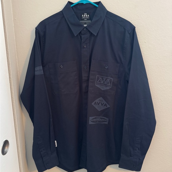 AVVA Mechanik LS Workwear Long-sleeve Shirt - Picture 1 of 9